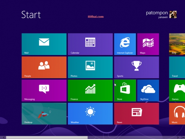 สอนการลง Windows 8 อย่างละเอียด